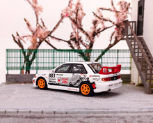 Load image into Gallery viewer, Inno 1:64 JDM Lancer Evolution III Trackerz Sports Model Diecast Metal Car New
