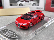 Load image into Gallery viewer, Mortal 1:64 Red Veyron SS Super Racing Sports Model Diecast Metal Car New
