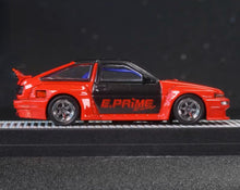 Load image into Gallery viewer, Inno 1:64 Orange AE86 Trueno Rocket Bunny Pandem Model Diecast Metal Car New

