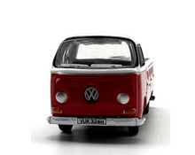 Load image into Gallery viewer, OXFORD 1:76 Red VW T1 Van Pickup Truck Sports Model Diecast Metal Car New Collection

