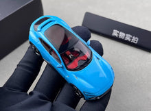 Load image into Gallery viewer, Funny 1:64 Blue Purosanguee FUV Sports Model Diecast Metal Car New Collection
