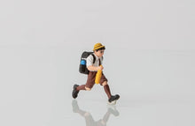 Load image into Gallery viewer, 1:64 Painted Figure Model Miniature Resin Diorama Scene Teacher Students Set

