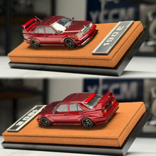 Load image into Gallery viewer, Deepmaker 1:64 Red 190E EVOII Widebody Sports Model Diecast Resin Car New Collection
