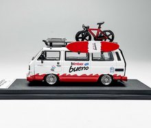 Load image into Gallery viewer, Mortal 1:64 White VW T3 Multi Mini Van Camper Sport Model Diecast Metal Car
