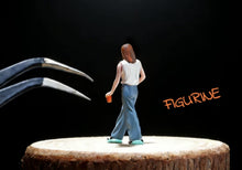 Load image into Gallery viewer, 1:64 Painted Figure Mini Model Miniature Car Scenes Resin Sand Diorama Cool Girl

