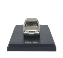 Load image into Gallery viewer, AR 1:64 Gold S-Class W220 Pullman Luxury limousine Model Diecast Metal Car New Collection
