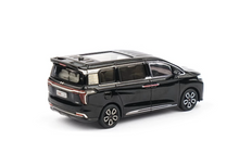 Load image into Gallery viewer, XCARTOYS 1:64 Black Hongqi HQ9 MPV Mini Van Model Diecast Metal Car
