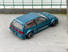 Load image into Gallery viewer, MINIGT Kaido 1:64 JDM Civic EF V1 Hatchback Sports Model Diecast Metal Car New Collection
