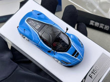 Load image into Gallery viewer, SB 1:64 Blue F150 Racing Sports Model Diecast Metal Car New Collection
