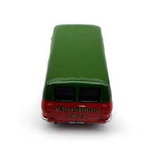 Load image into Gallery viewer, 1:76 Red Christmas Bedford Mini Van Sport Classic Model Diecast Metal Car New Collection
