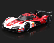 Load image into Gallery viewer, Bburago 1:24 Red Porsche 963 #5 Racing Sports Model Diecast Metal Car New
