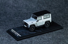 Load image into Gallery viewer, AR 1:64 Silver 2015 Defender 90 ORV SUV Sports Model Diecast Metal Car New Collection
