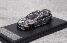 Load image into Gallery viewer, SW 1:64 Silver EG6 Civic Hatchback Figure Sports Model Diecast Metal Car New
