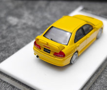 Load image into Gallery viewer, MH 1:64 JDM Yellow Lancer Evolution EVO IV 4 Sport Model Diecast Metal Car New Collection
