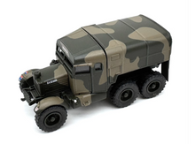 Load image into Gallery viewer, 1:76 Military Artillery Pioneer Scout Vehicle Truck Model Diecast Metal Car
