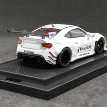 Load image into Gallery viewer, FG 1:64 White BRZ Coupe Widebody Sports Open Model Diecast Metal Car New Collection
