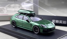 Load image into Gallery viewer, RM 1:64 Green Panamera Turismo Sports Model Diecast Metal Car New Collection
