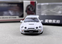 Load image into Gallery viewer, BMC 1:64 White Celica GT4 Coupe Racing Sports Model Diecast Metal Car New Collection
