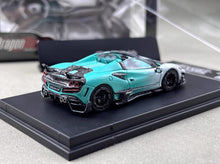 Load image into Gallery viewer, DCM 1:64 Blue F8xx Spider MANSORY Sports Model Diecast Metal Car New Collection
