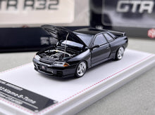 Load image into Gallery viewer, FH 1:64 Black Skyline GTR R32 Nismo S-Tune Sports Model Diecast Metal Car New Collection
