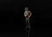 Load image into Gallery viewer, 1:64 Painted Figure Model Miniature Resin Diorama Toy Sand Policeman Police Man

