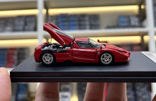 Load image into Gallery viewer, King 1:64 Red Enzo Super Racing Sports Model Diecast Metal Car New Collection
