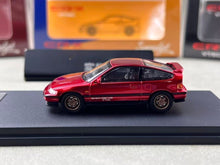 Load image into Gallery viewer, Speedgt 1:64 JDM Red CRX EF SIR Hatchback Sports Model Diecast Metal Car New Collection
