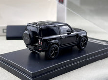 Load image into Gallery viewer, LCD 1:64 Black Defender 90 SUV ORV Sports Model Diecast Metal Car New Collection
