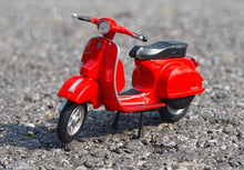 Load image into Gallery viewer, WELLY 1:18 Red 2016 PX Sports Classic Vintage Model Diecast Metal Motorcycle
