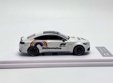 Load image into Gallery viewer, Howie 1:64 White C63s Coupe Safty Sports Model Diecast Metal Car New Collection
