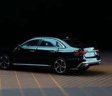 Load image into Gallery viewer, Masdi 1:64 Black A4L Sedan Sports Model Diecast Metal Car New Collection
