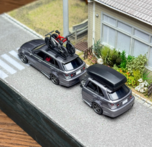 Load image into Gallery viewer, Mortal 1:64 Grey ALTEZZA GITA AS300 Wagon Trailer Model Diecast Metal Car New Collection

