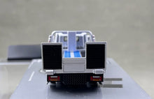 Load image into Gallery viewer, Supcar 1:64 Silver H300 Flatbed Trailer Truck Model Diecast Metal Car New Collection
