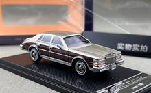 Load image into Gallery viewer, TC 1:64 1985 Brown Seville Elegante Sports Model Diecast Metal Car New Collection
