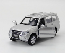 Load image into Gallery viewer, CCA 1:43 Silver Pajero SUV Off Road Sports Model Toy Diecast Metal Car BN
