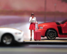 Load image into Gallery viewer, 1:64 Painted Figure Model Miniature Resin Diorama Sand Street Boy Girl Youngster Collection
