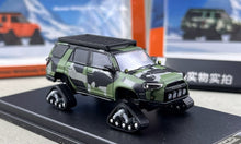 Load image into Gallery viewer, GCD 1:64 Camo 4 Runner N280 ORV Snow Widebody Model Diecast Metal Car New Collection
