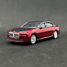 Load image into Gallery viewer, CCA 1:64 Red i7 EV luxury Sedan Sports Model Toy Diecast Metal Car New Collection
