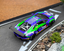 Load image into Gallery viewer, King 1:64 Purple EVA Aventador LP700 LBWK Sports Model Diecast Metal Car New Collection
