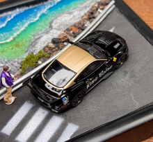 Load image into Gallery viewer, Minigt 1:64 Black Shelby GT500 Dragon Snake Sports Model Diecast Metal Car New Collection
