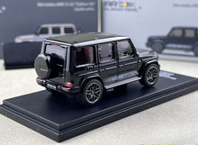 Load image into Gallery viewer, AR 1:64 2022 Black G63 G Class SUV Sports Model Diecast Metal Car New Collection
