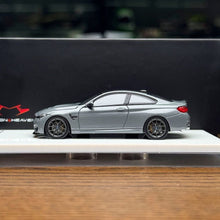 Load image into Gallery viewer, HH 1:64 Gray M4 CS F82 Coupe Sports Model Diecast Metal Car New Collection
