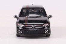 Load image into Gallery viewer, GCD 1:64 Black VW Gulf MK8 GTI Sport Hatchback Model Diecast Metal Car New Collection
