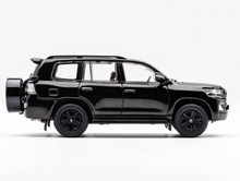 Load image into Gallery viewer, GCD 1:64 Black Land Cruiser LC200 SUV ORV Sports Model Diecast Metal Car New Collection
