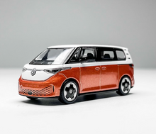 Load image into Gallery viewer, Minigt 1:64 Orange VW EV ID Buzz Mini Van Sports Model Diecast Metal Car New Collection
