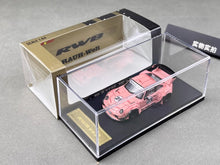 Load image into Gallery viewer, Star 1:64 Pink RWB 911 993 GT #23 Classic Sports Model Diecast Metal Car New Collection
