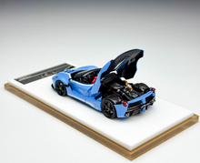 Load image into Gallery viewer, SB 1:64 Blue F150 Convertible Sports Model Diecast Metal Car New Collection
