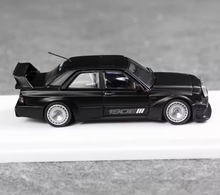 Load image into Gallery viewer, BSC 1:64 Black 190E EVO II W201 Sedan Sports Model Diecast Metal Car New Collection
