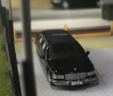 Load image into Gallery viewer, XG 1:64 Black Fleetwood Luxury Limousine Classic Model Diecast Metal Car New Collection
