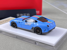 Load image into Gallery viewer, DMH 1:64 599 GTO Super Racing Sports Model Diecast Resin Car New Collection
